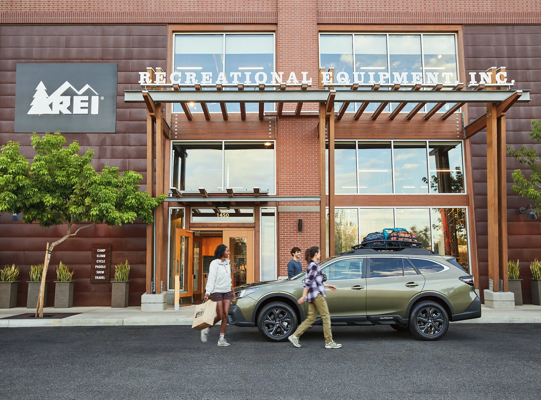 REI x Subaru Collaboration Campaign, Jordan + Dani