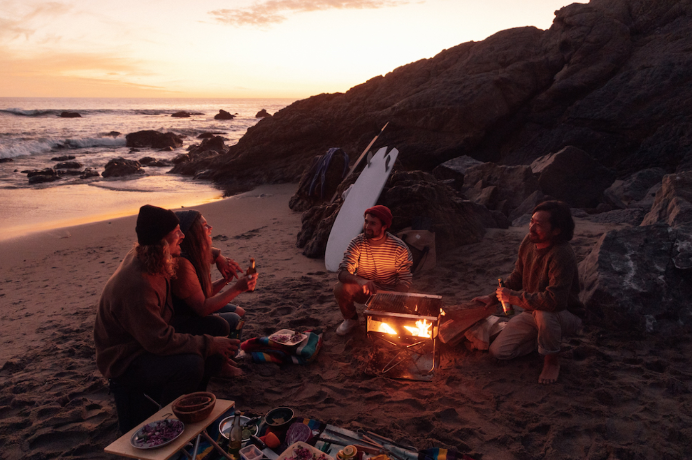 snow peak, takibi product launch, jordan + dani