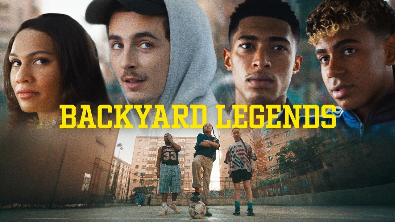 adidas Backyard Legends | Emmy nominee