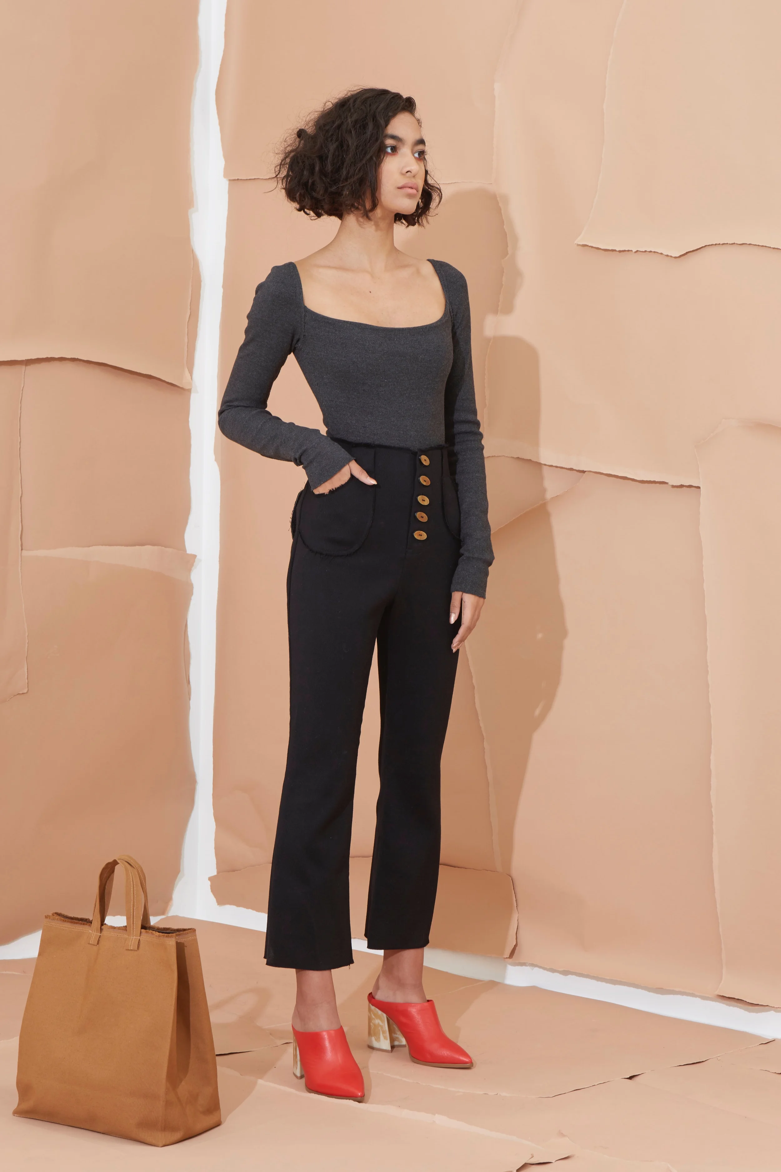 Grind and Glaze Gallery Pant by Tessa Clark