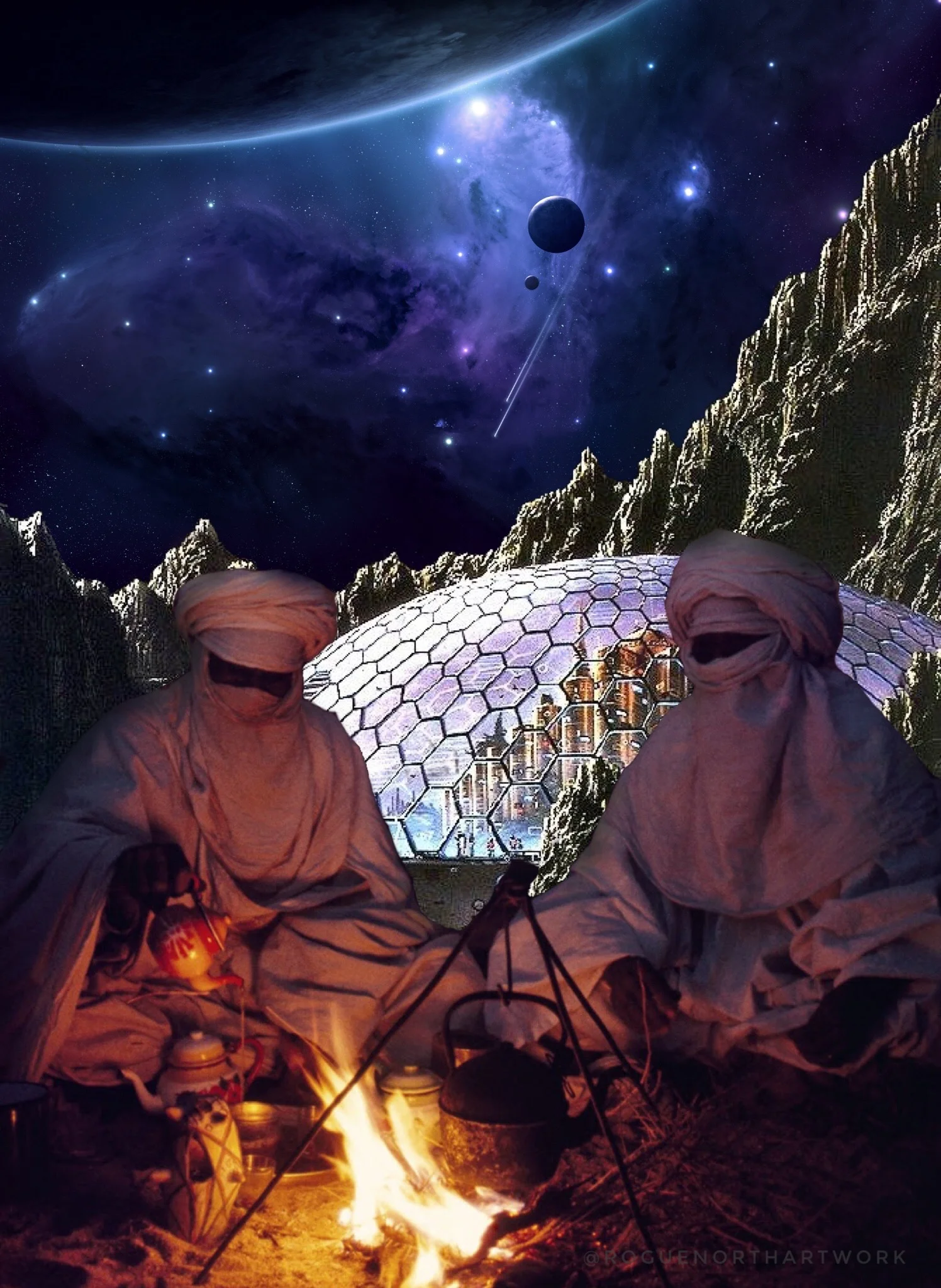 Around the Fire by Adam J Dewey.jpg