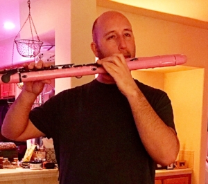Freeman, tenor flute; November 2015