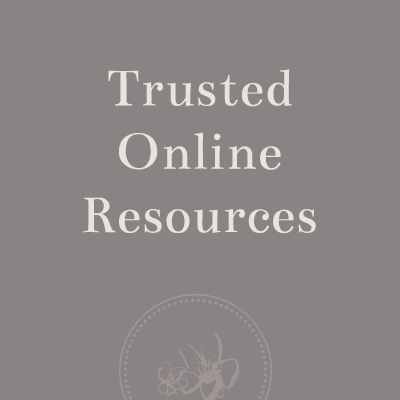 Trusted Online Resources