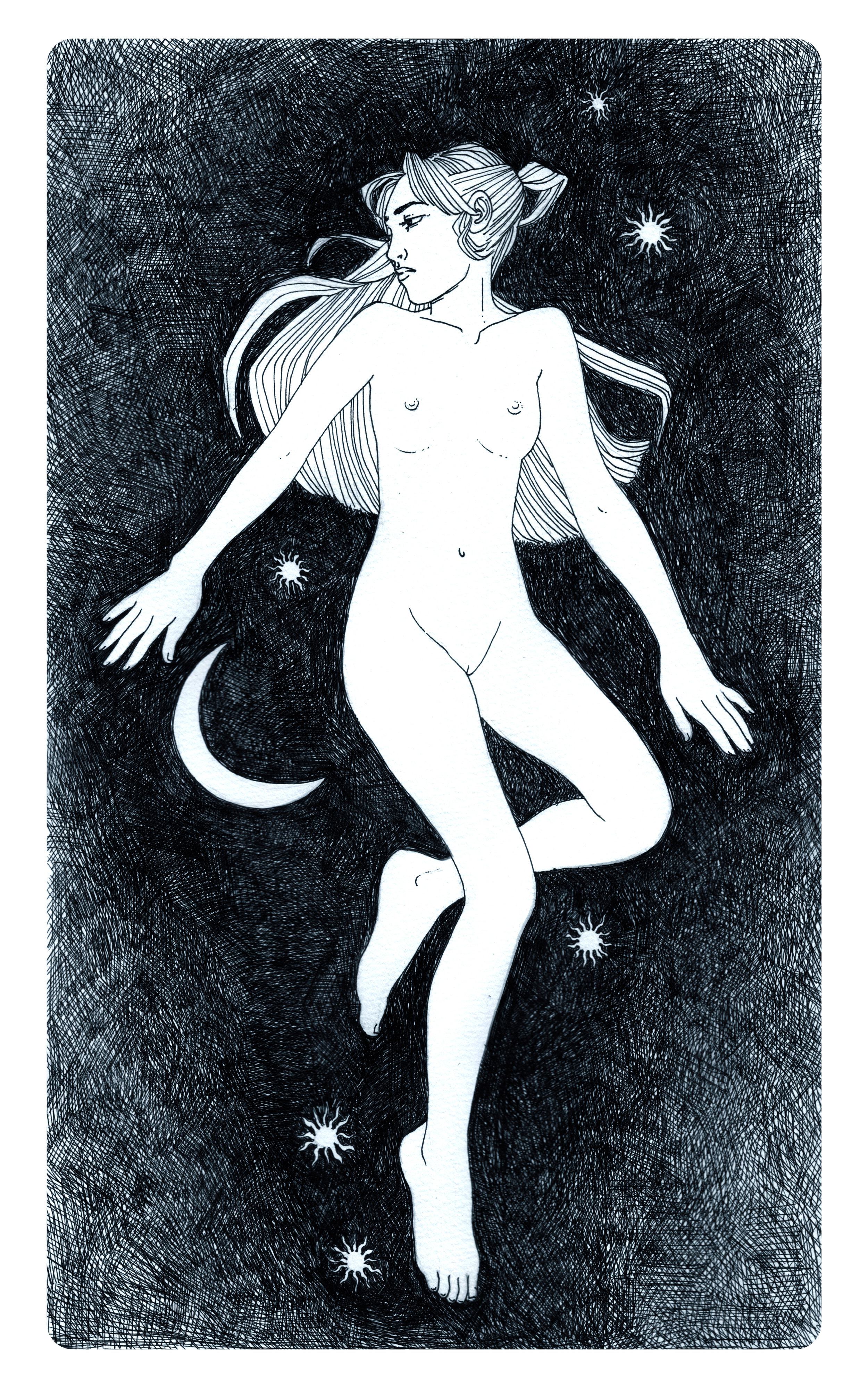 page from sketchbook