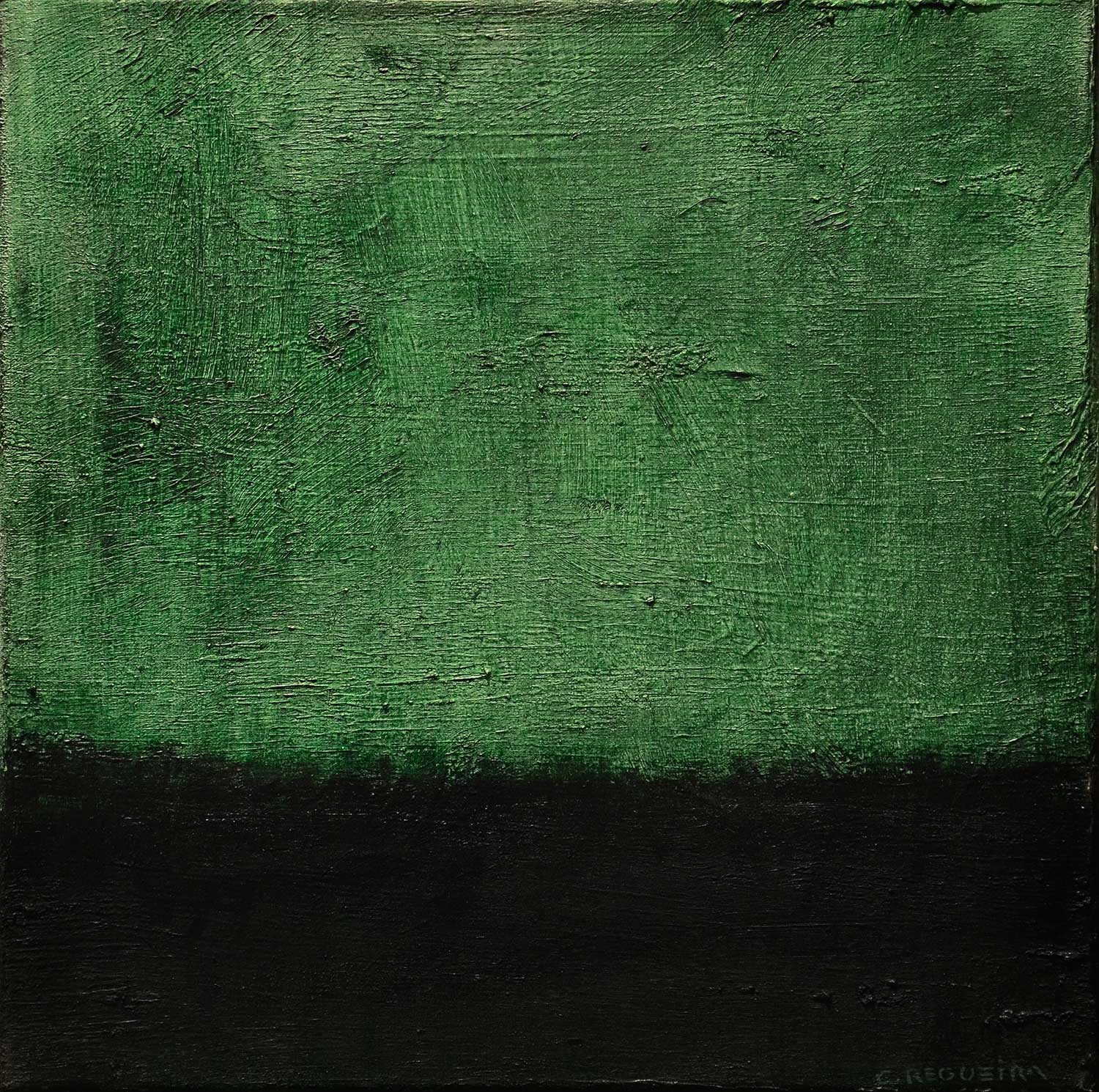 "Paisaje verde y negro / Green and black landscape"