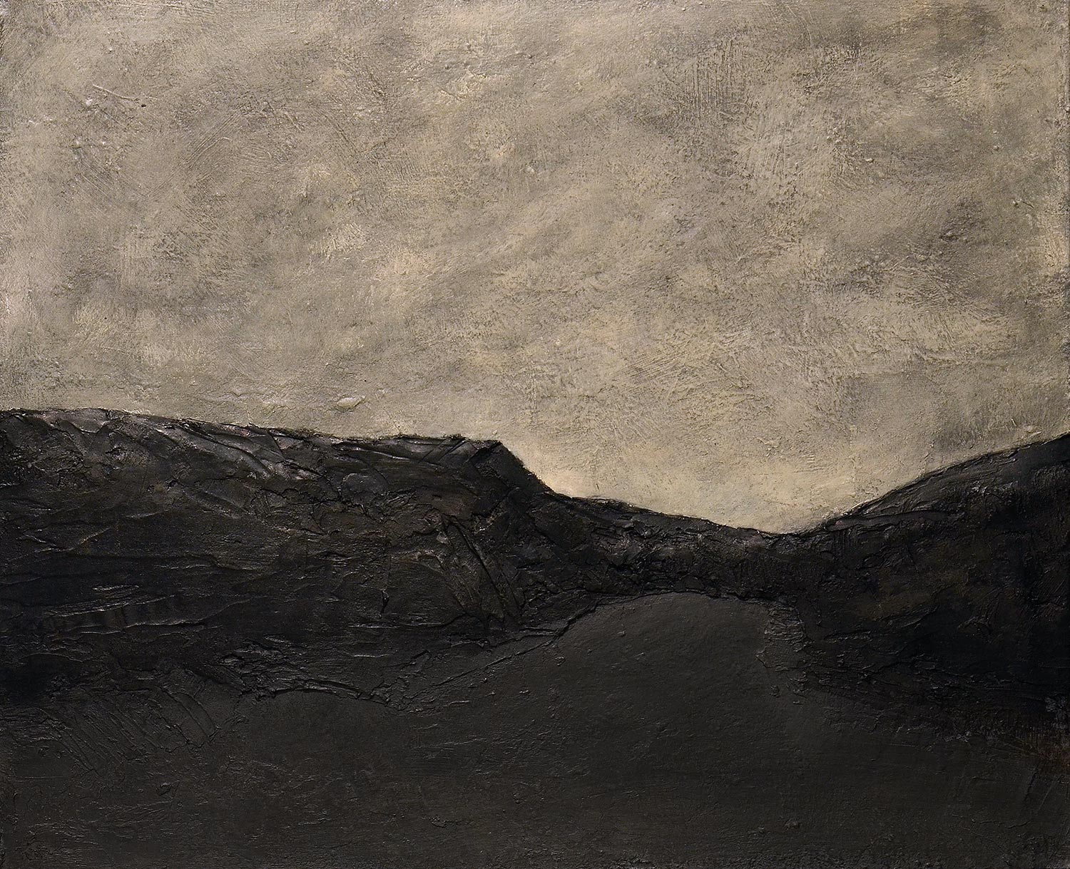 "Paisaje oscuro III / Dark landscape III"