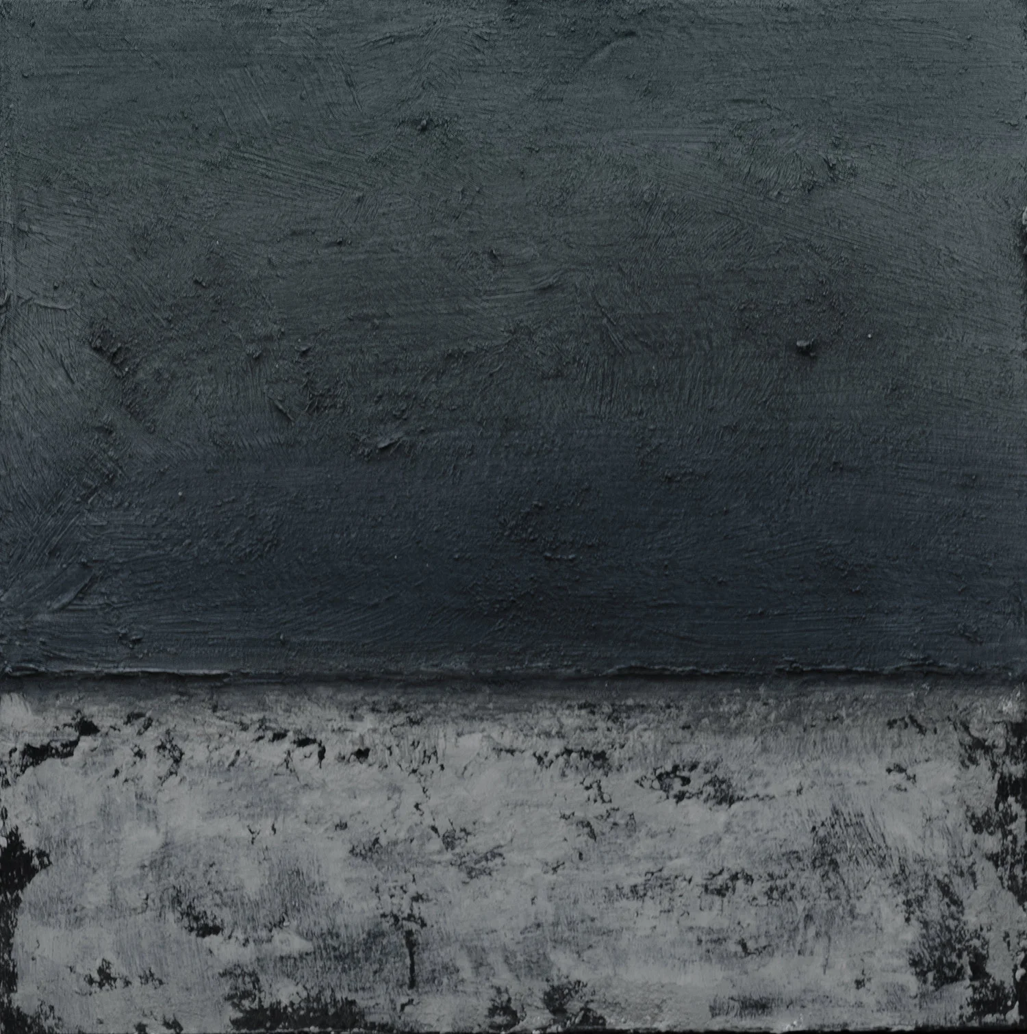 "Paisaje azul / Blue landscape"