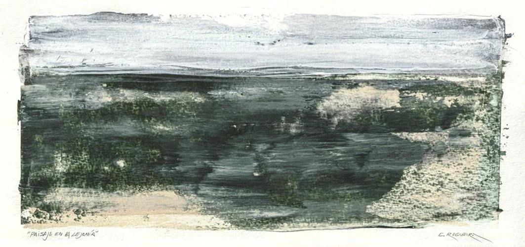 "Paisaje en lejanía / Landscape in the distance"