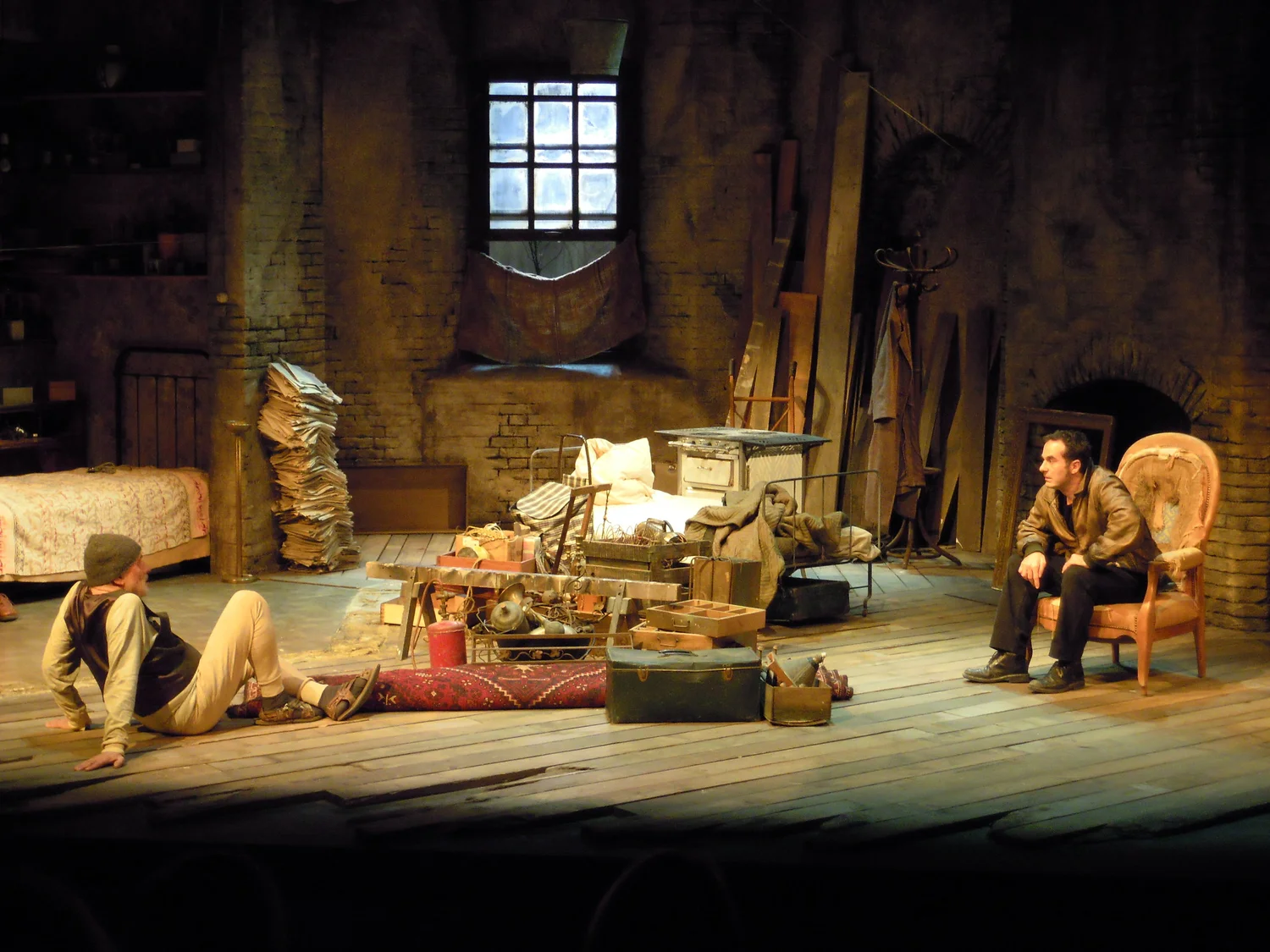 Scenic Design The Caretaker