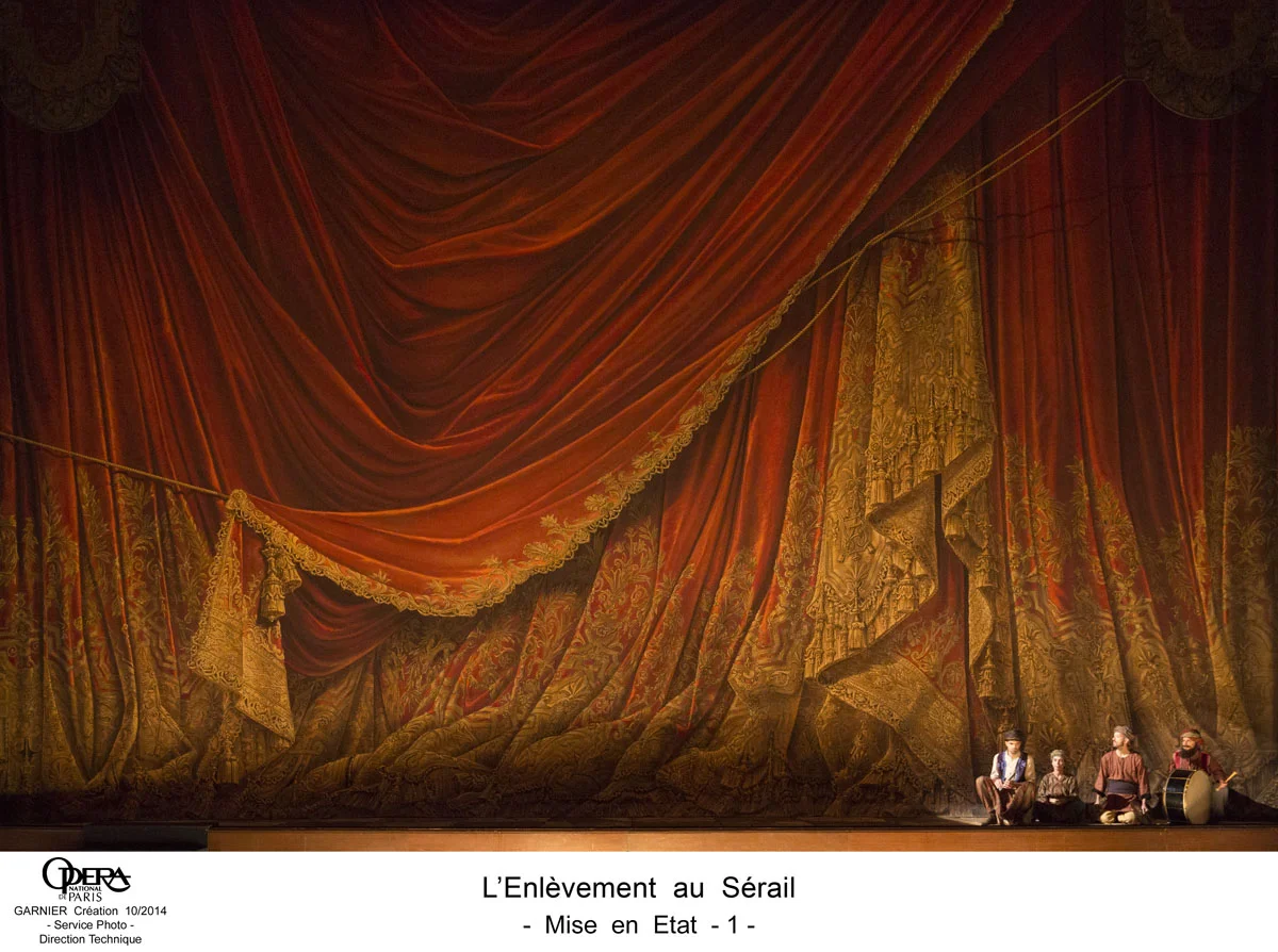 ENLÈVEMENT AU SERAIL, 2014