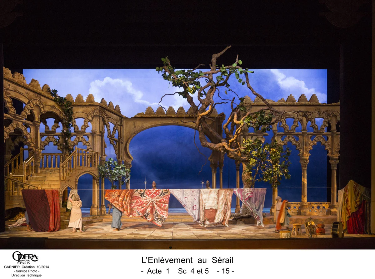 ENLÈVEMENT AU SERAIL, 2014