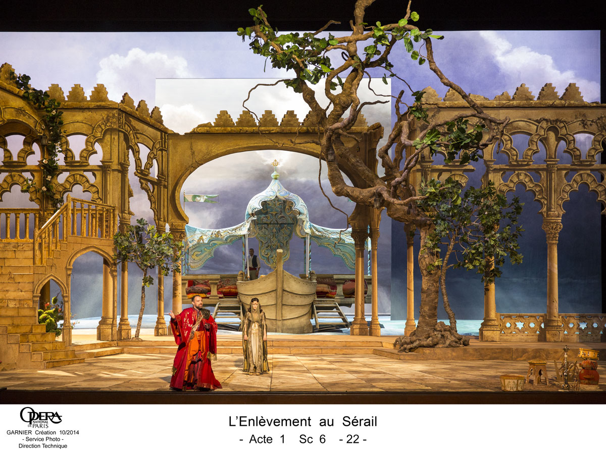 ENLÈVEMENT AU SERAIL, 2014