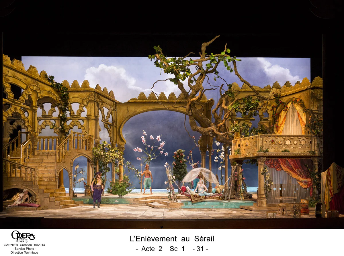 ENLÈVEMENT AU SERAIL, 2014