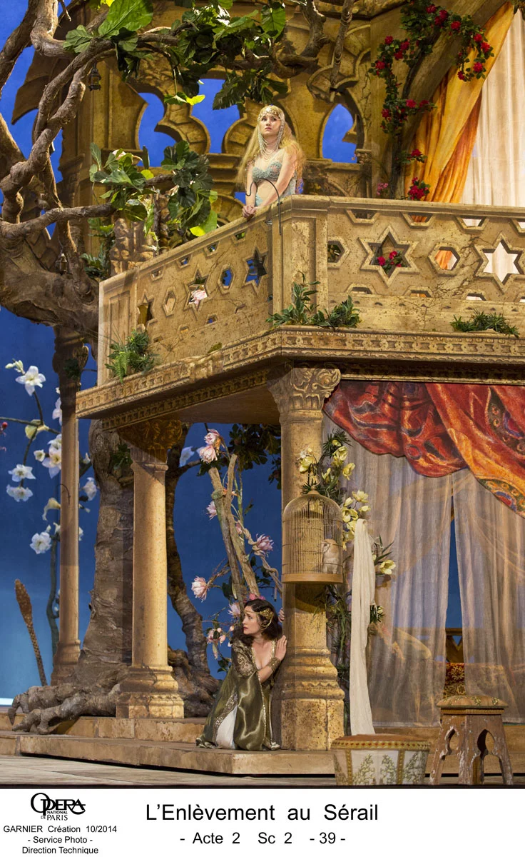 ENLÈVEMENT AU SERAIL, 2014