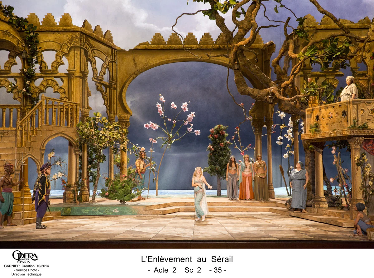 ENLÈVEMENT AU SERAIL, 2014