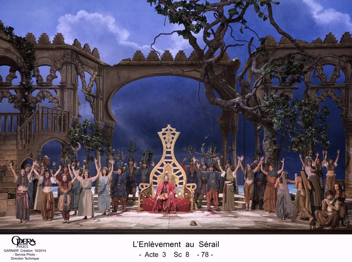 ENLÈVEMENT AU SERAIL, 2014