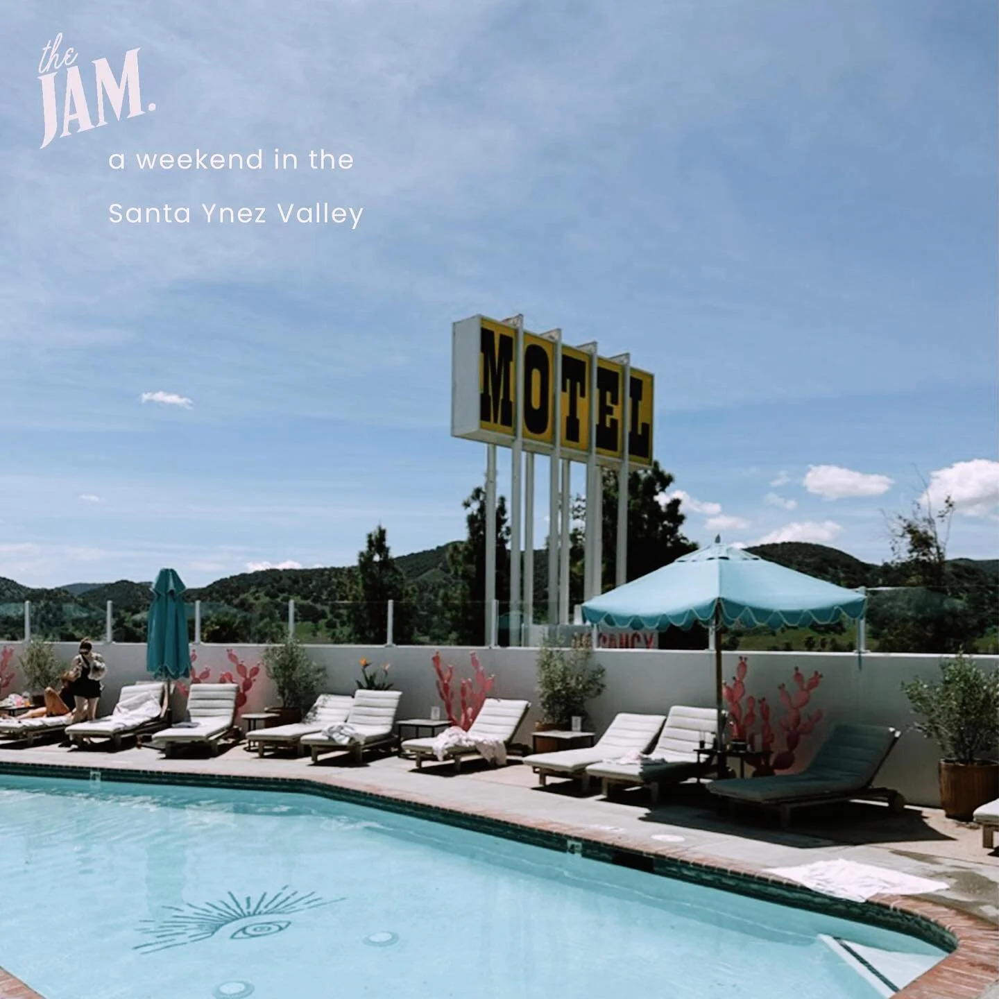 THE JAM DROP: a weekend escape to #santabarbara #winecountry 🍷☀️ the #santaynezvalley 🤌🏼 

Scroll to see some of my favorite stops, shops and places to stay. The most dreamy California escape with immaculate vibes. 

Whenever I travel somewhere ne
