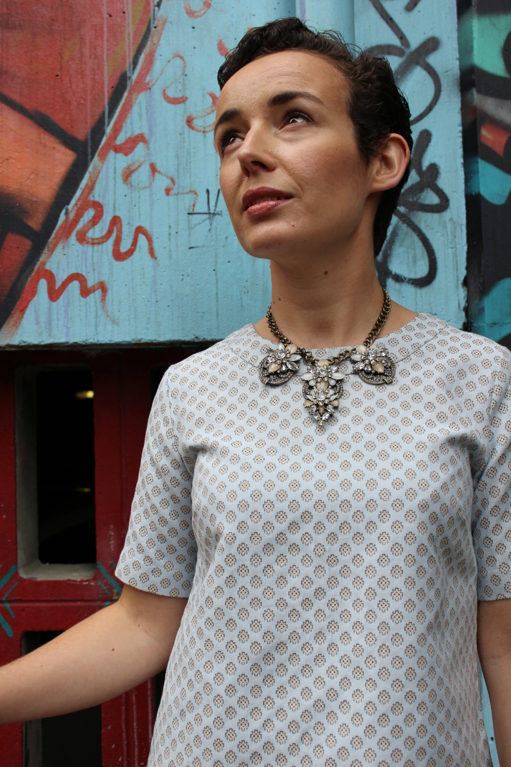 Top: Twenty Seven Names via Recycle Boutique. Twenty Seven Names has a similar style in a different fabric out this year. 