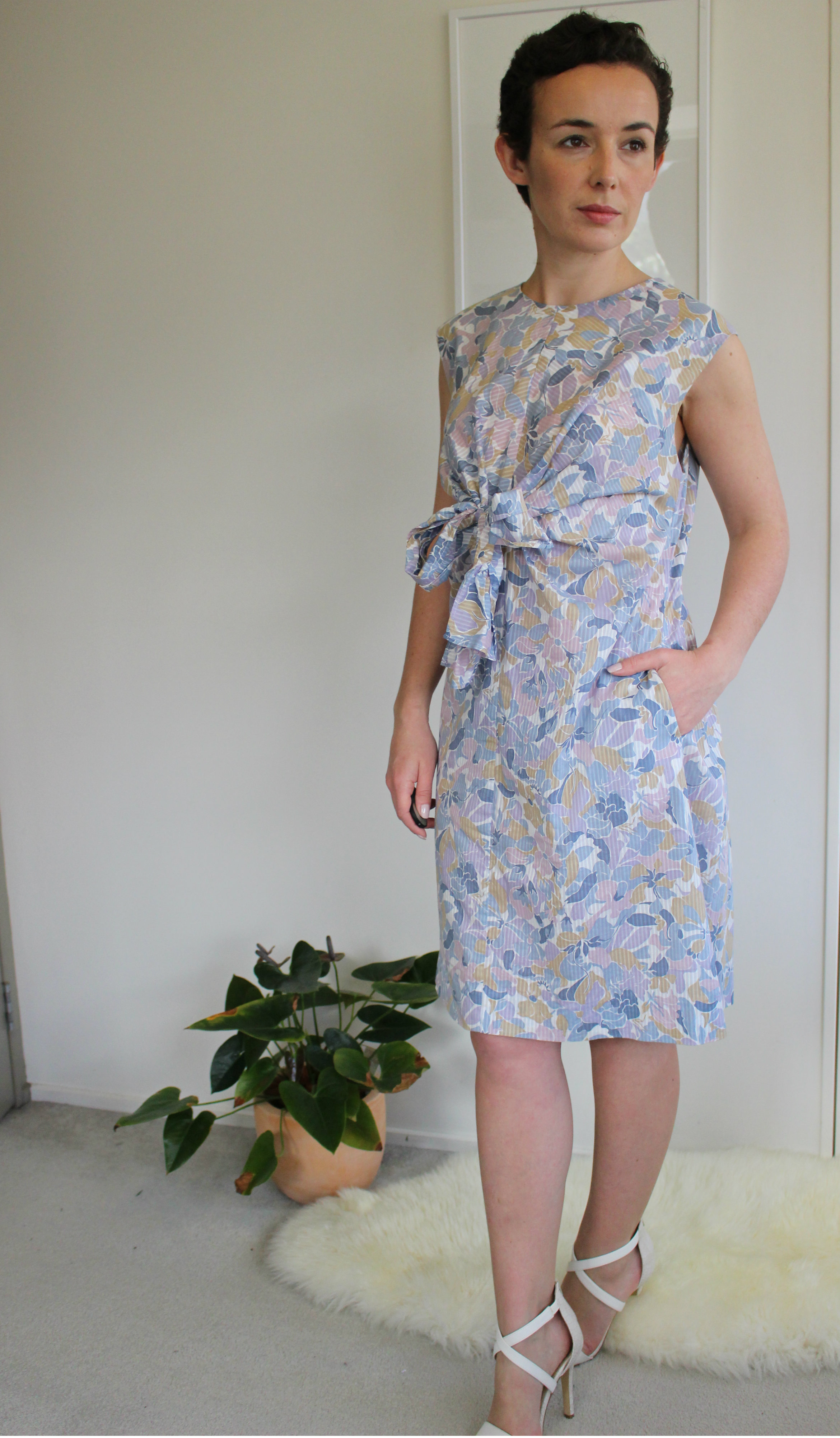 Dress: World, via Salvation Army