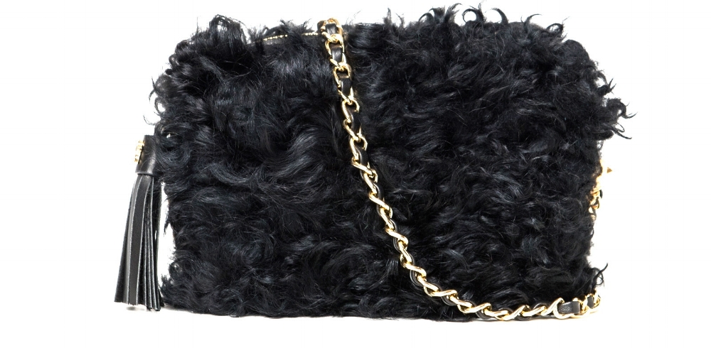 This coat is also the reason I want this incredible shearling bag from Pedro’s Bluff . It is a slight nightmare when one awesome thing leads to another, and in this case I will definitely have to stagger the purchases (*sweats*) but can we talk about how a coat that was inspired by a Swanndri needs to be accompanied by a bag that looks exactly like a little sheep? Come on! 