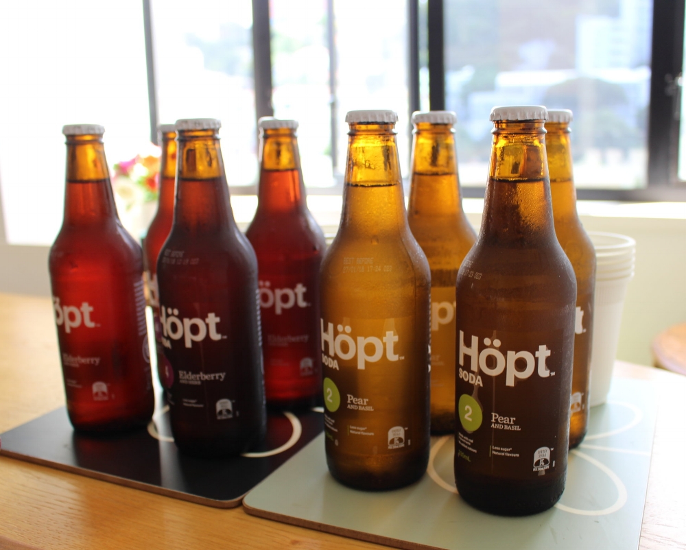 This post (sadly) not sponsored by Hopt. They just make some great soda.