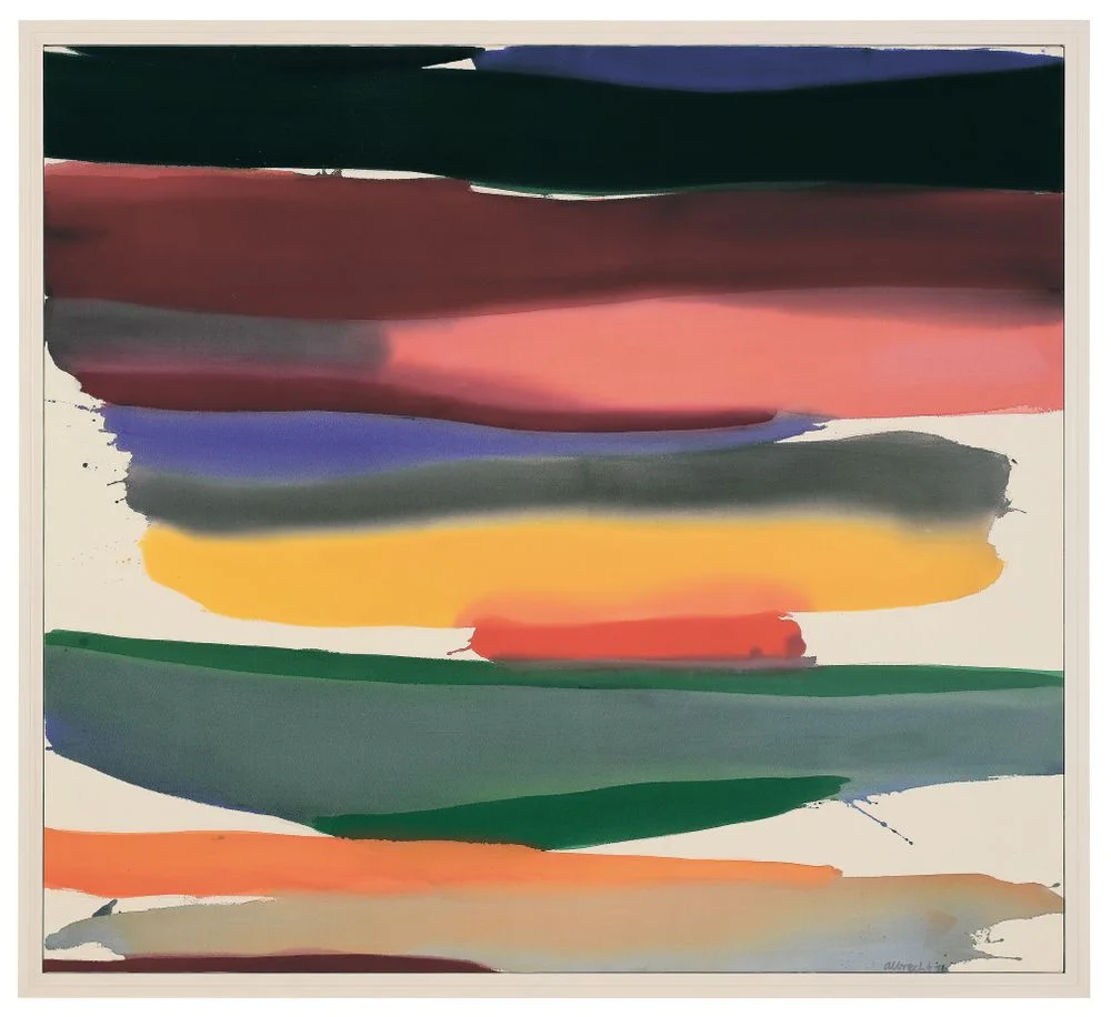Gretchen Albrecht, Indian summer , 1974. Purchased 1975 with Ellen Eames Collection funds. Te Papa
