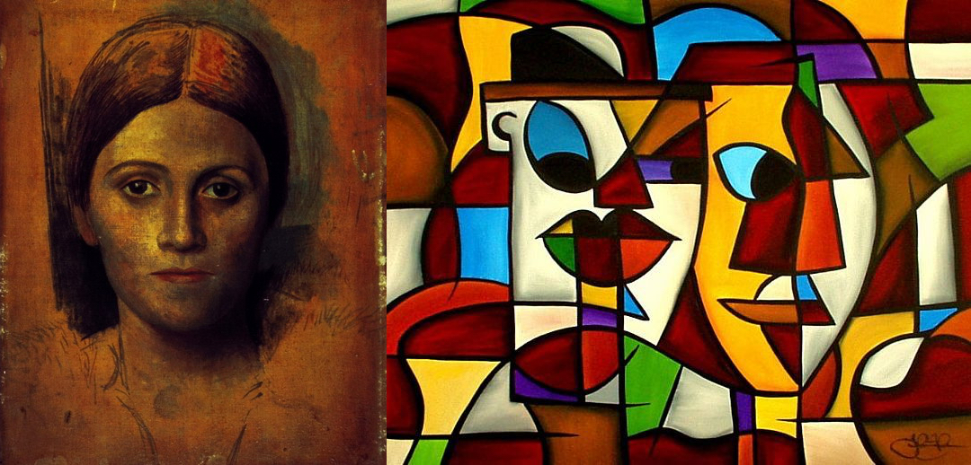 Two Paintings by Pablo Picasso