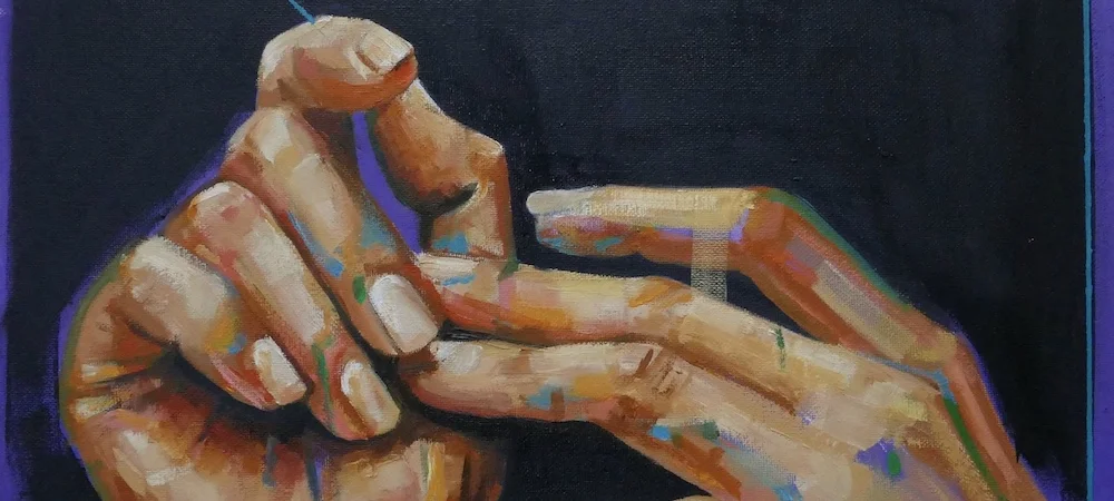 Two handed practice