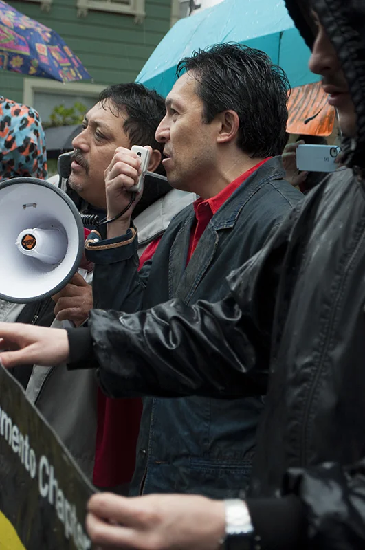 Cesar Chavez March. Spring 2014. State Hornet.