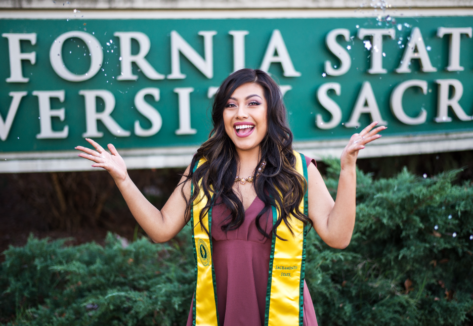 Sac State Graduate