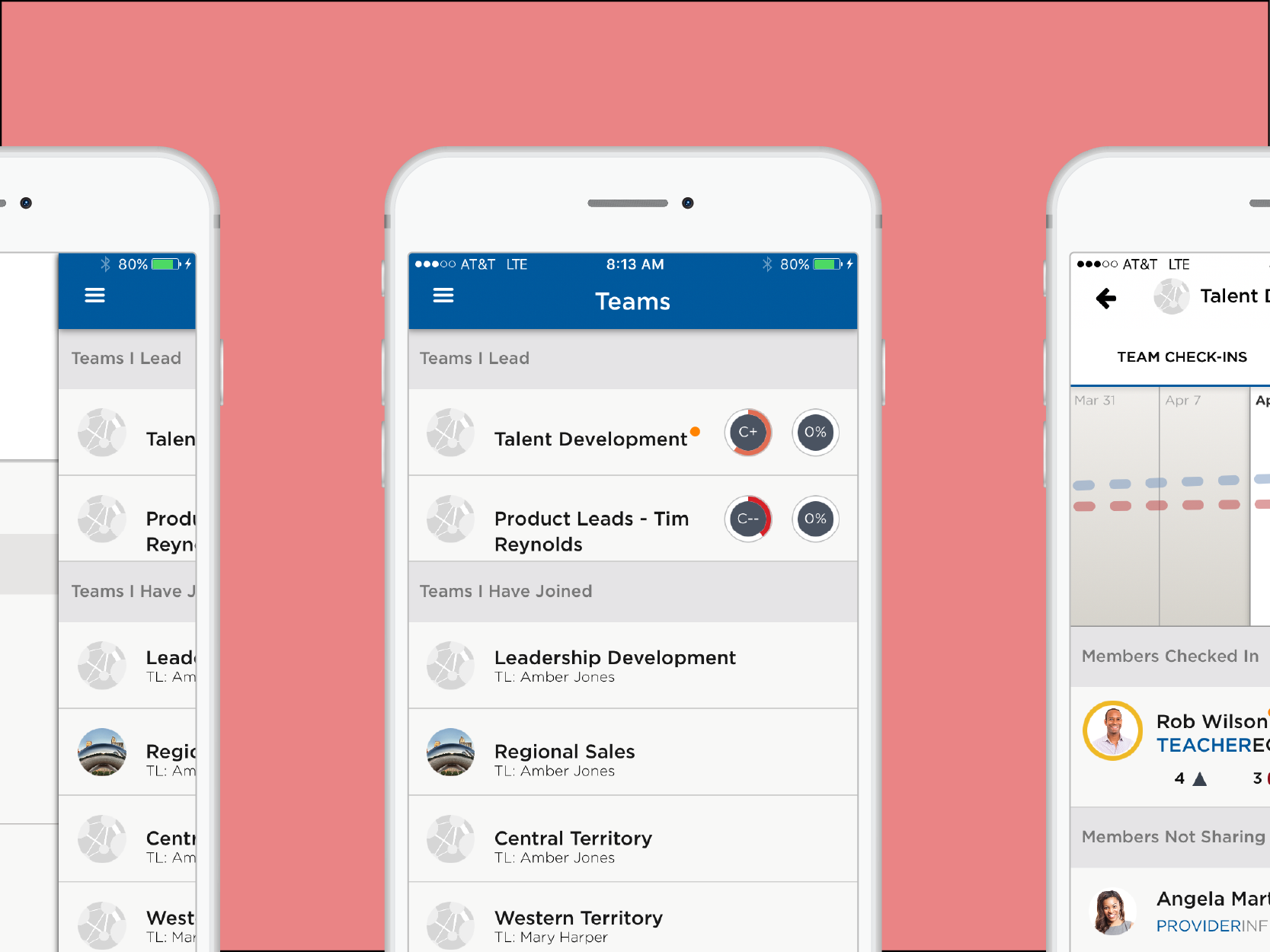 In-app Badges