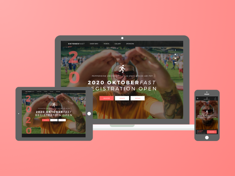 Event Page