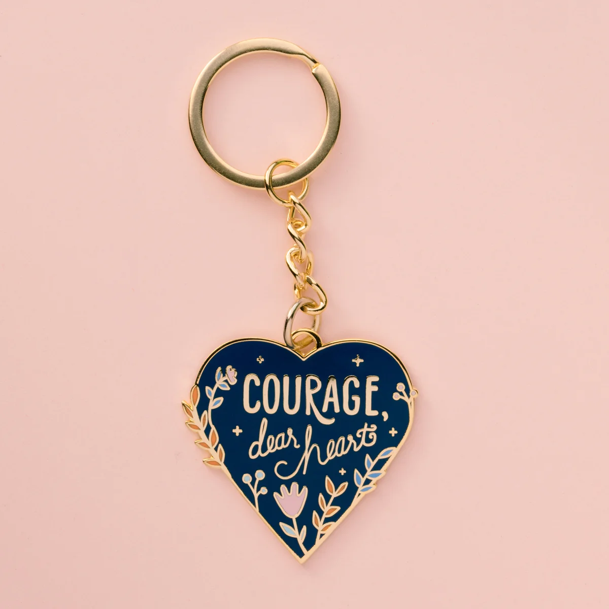 Hard Enamel Keychain