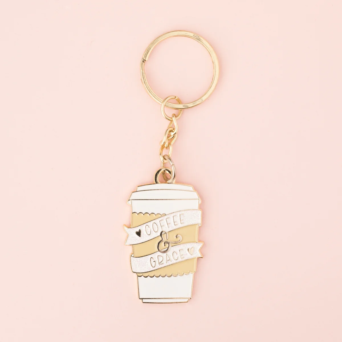 Soft Enamel Keychain