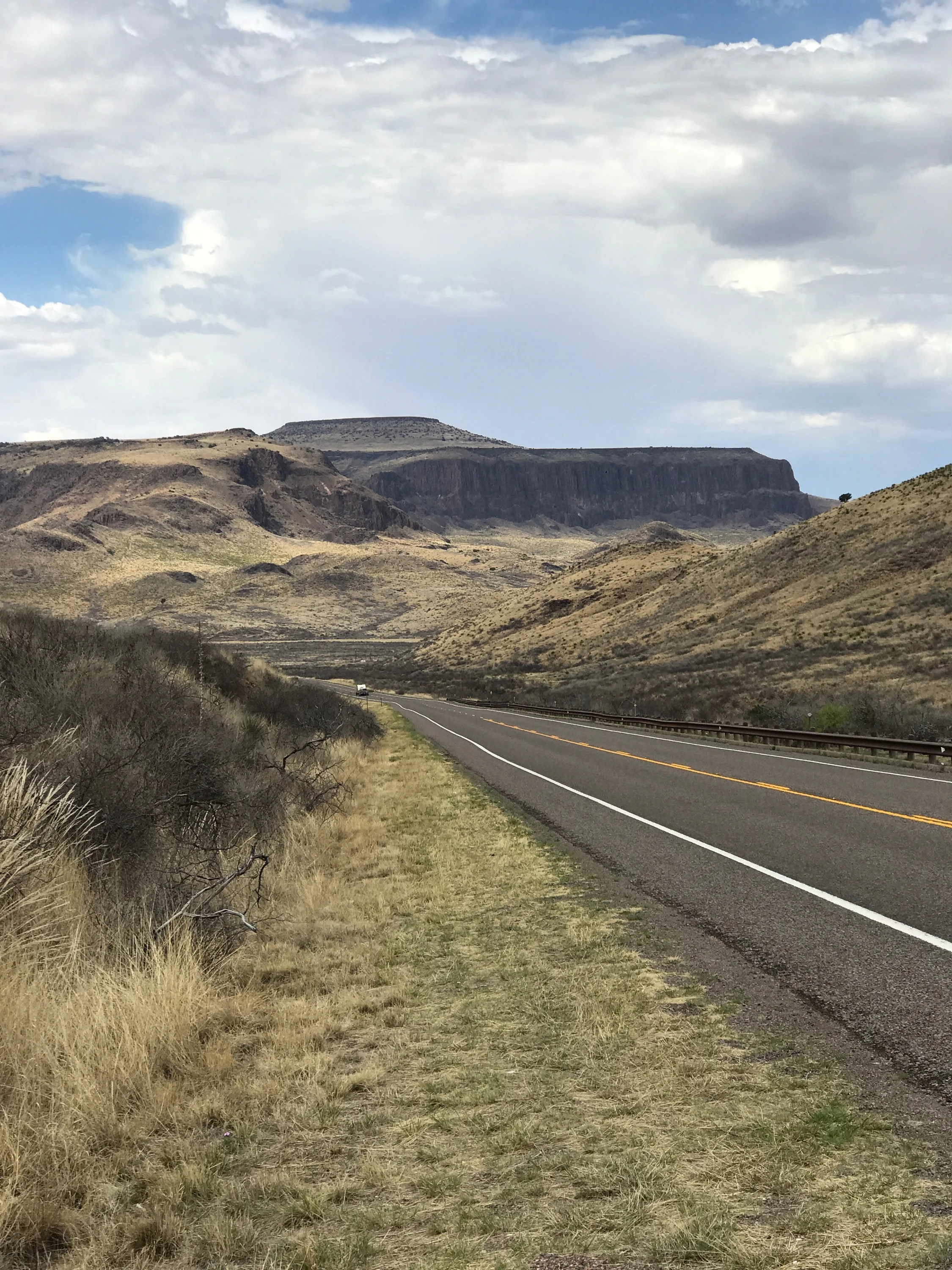 The Davis Mountains never disappoint. 