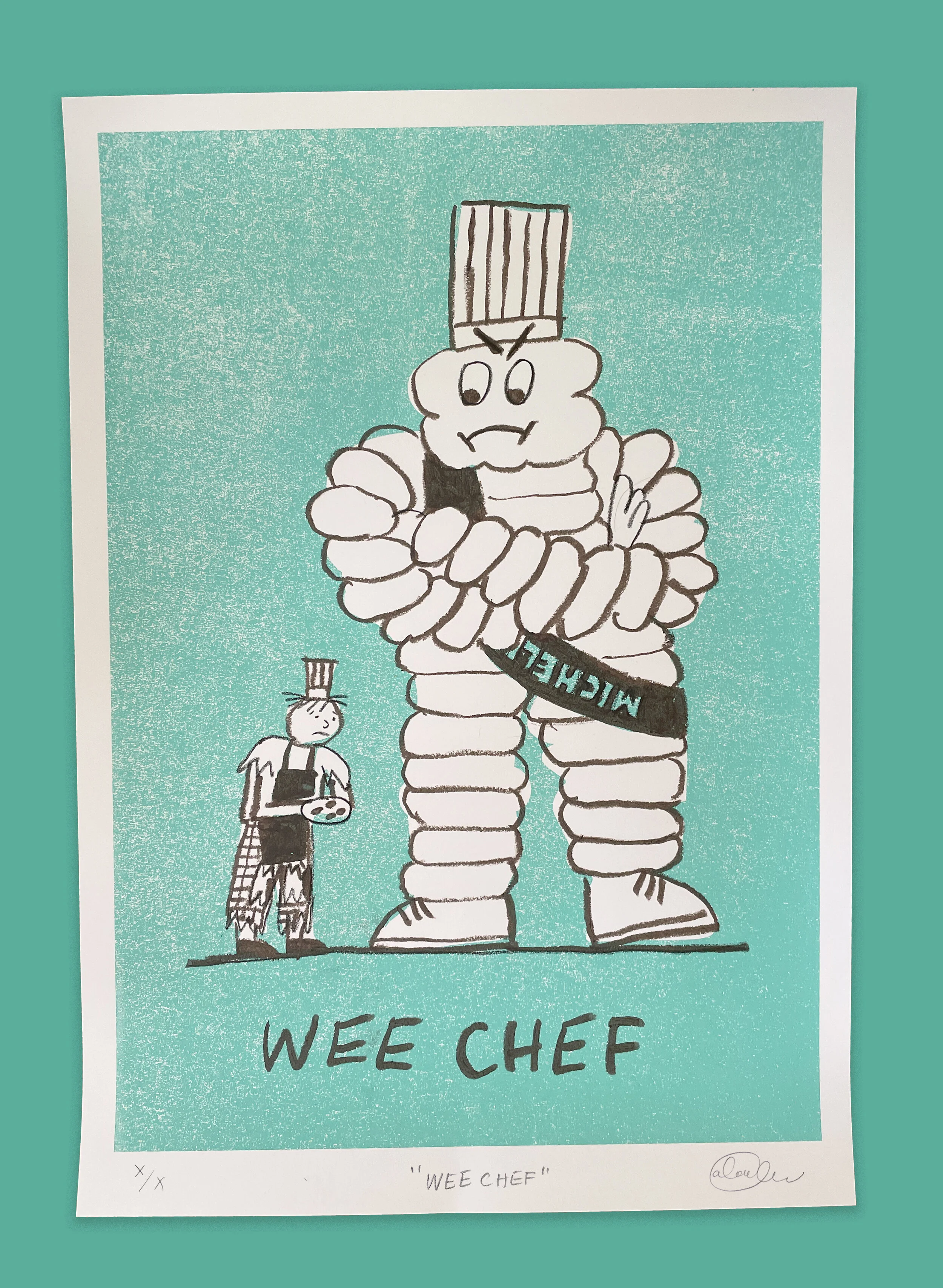 Wee Chef poster