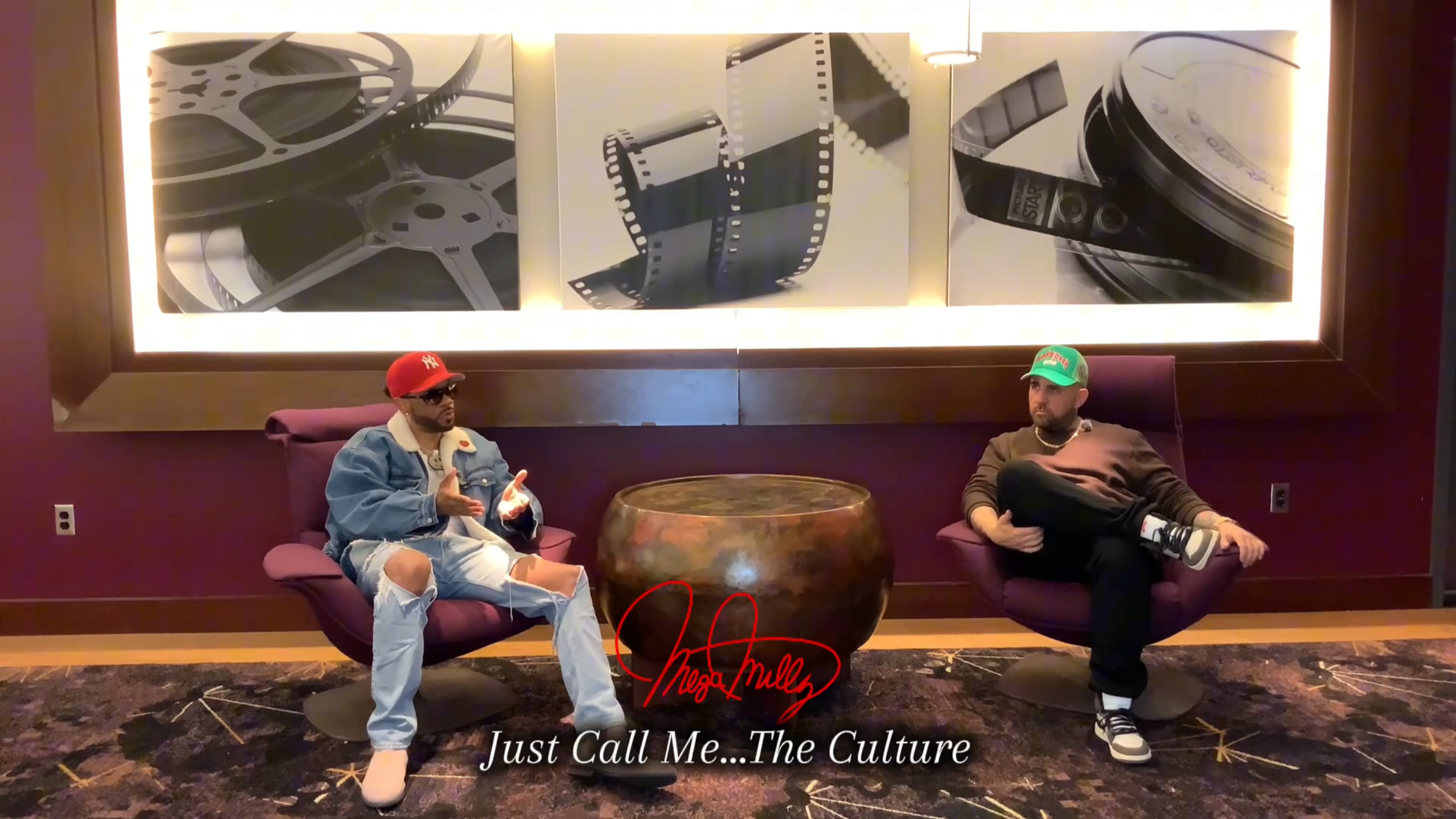 JUST CALL ME...THE CULTURE (PODCAST)