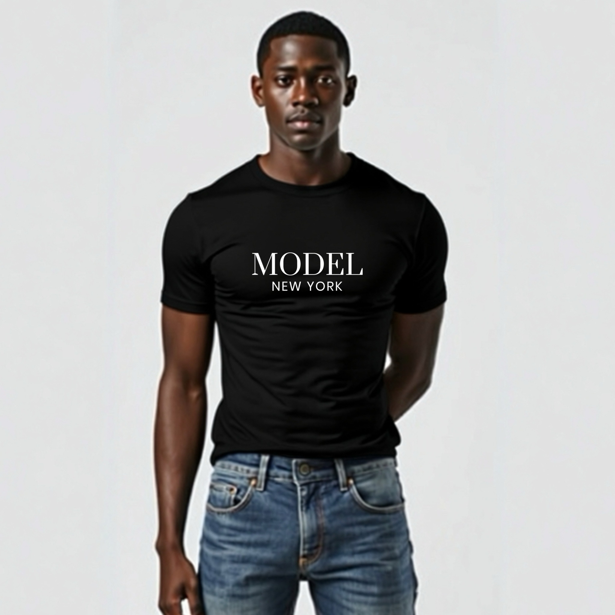 MODEL / New York / Premium Top / Black