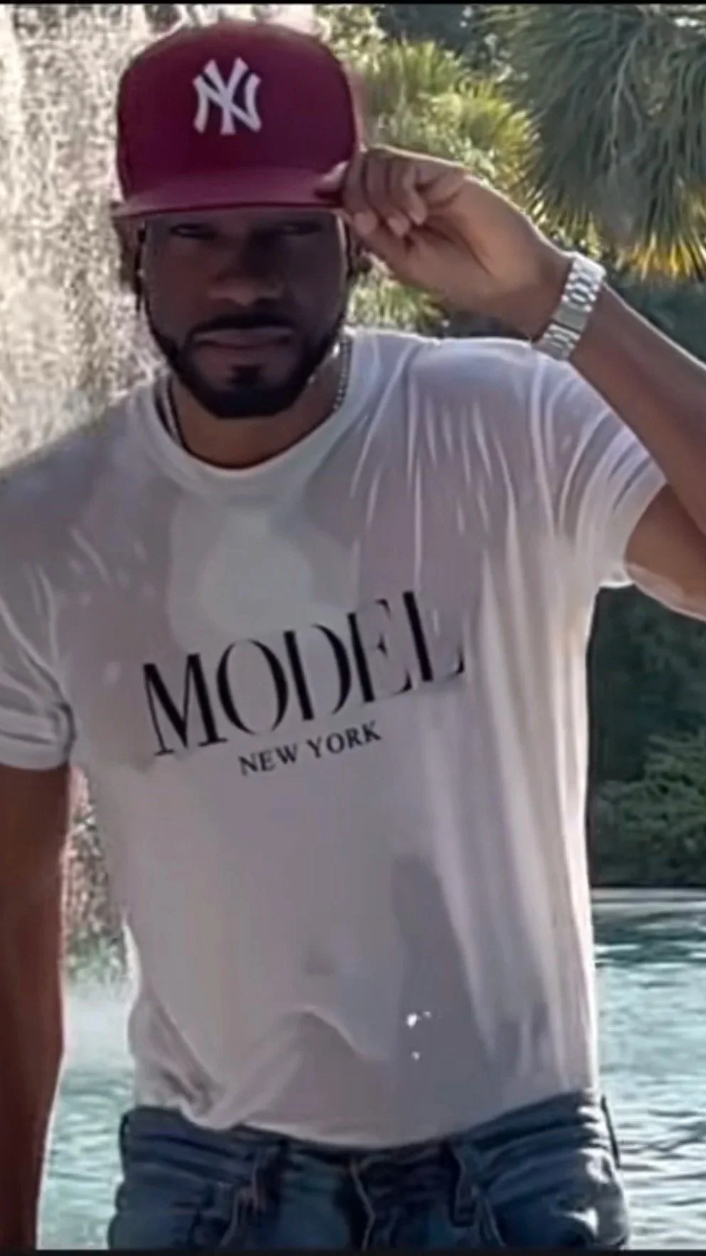 MODEL | Genius Commercial, a Mega Millz short clip on YouTube