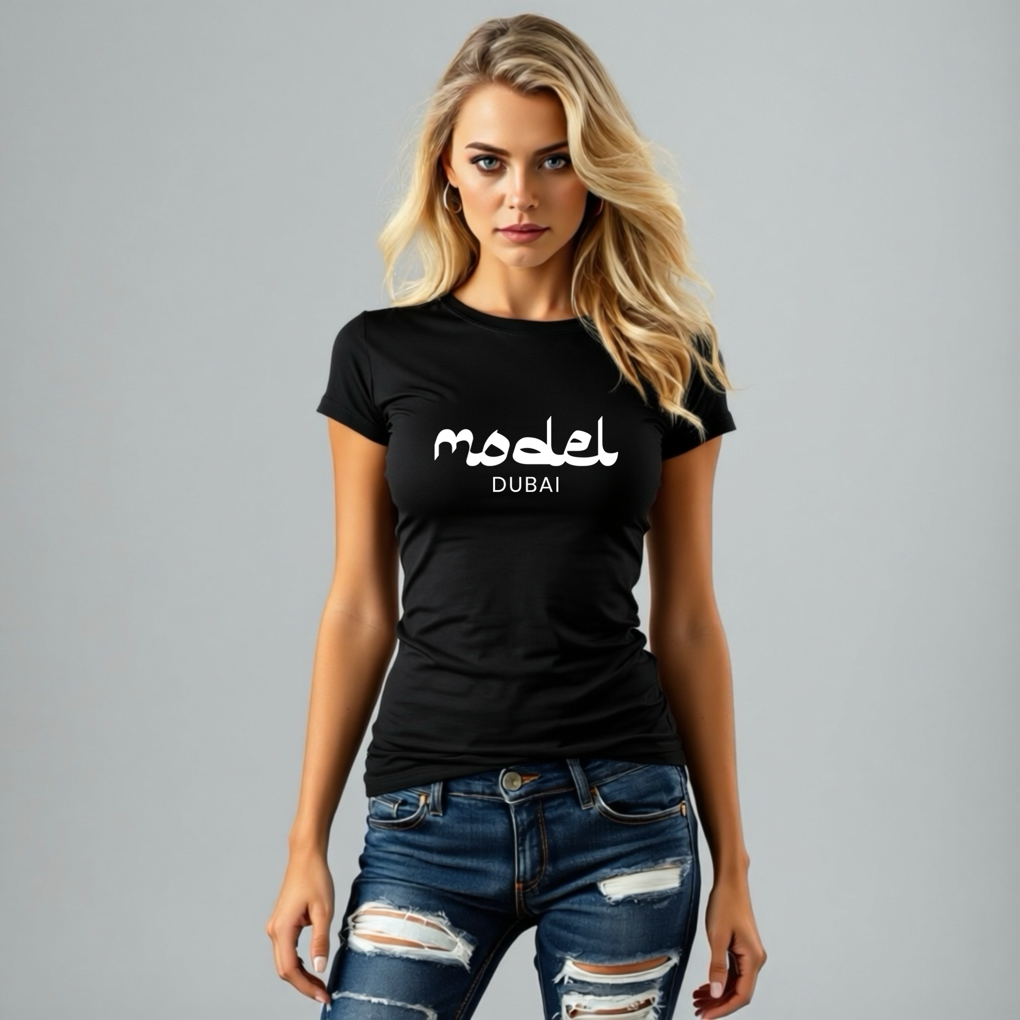 MODEL / Dubai / Premium Top / Black