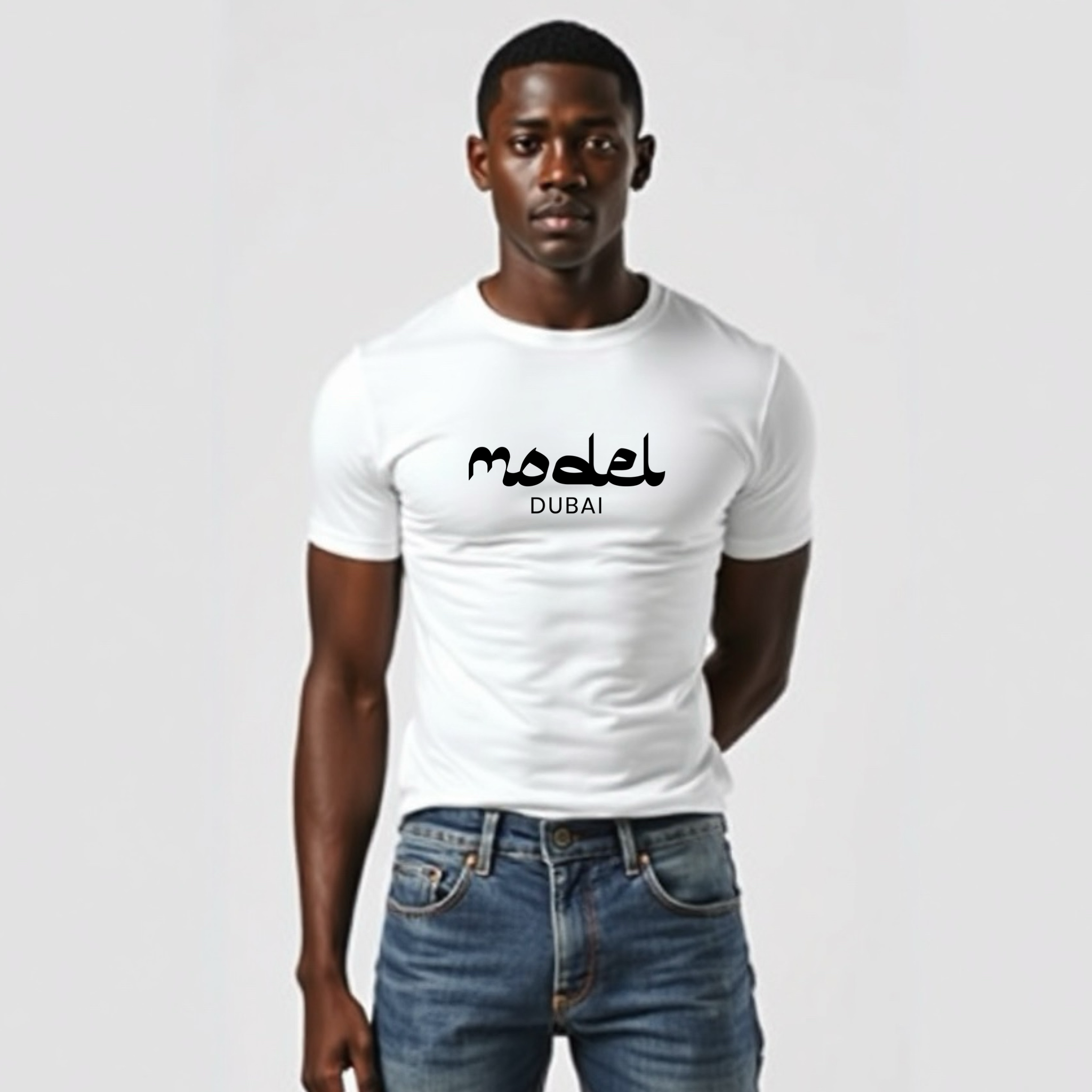MODEL / Dubai / Premium Top / White