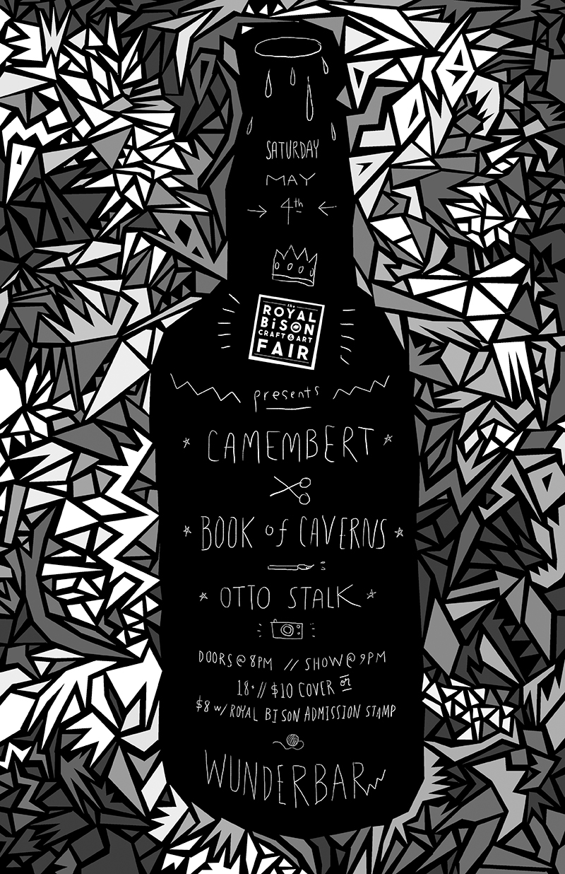 We put on a show! Poster by Jill Stanton.
