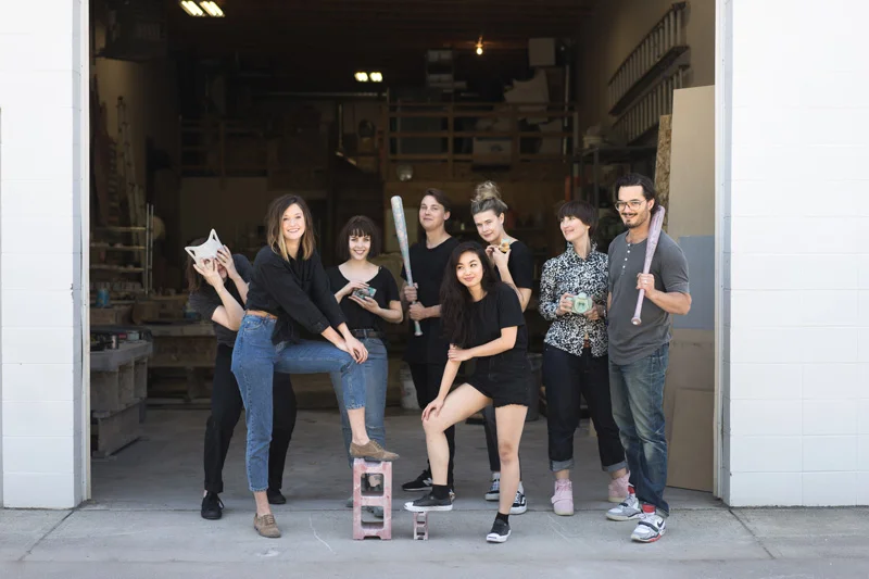 The Concrete Cat Team!
