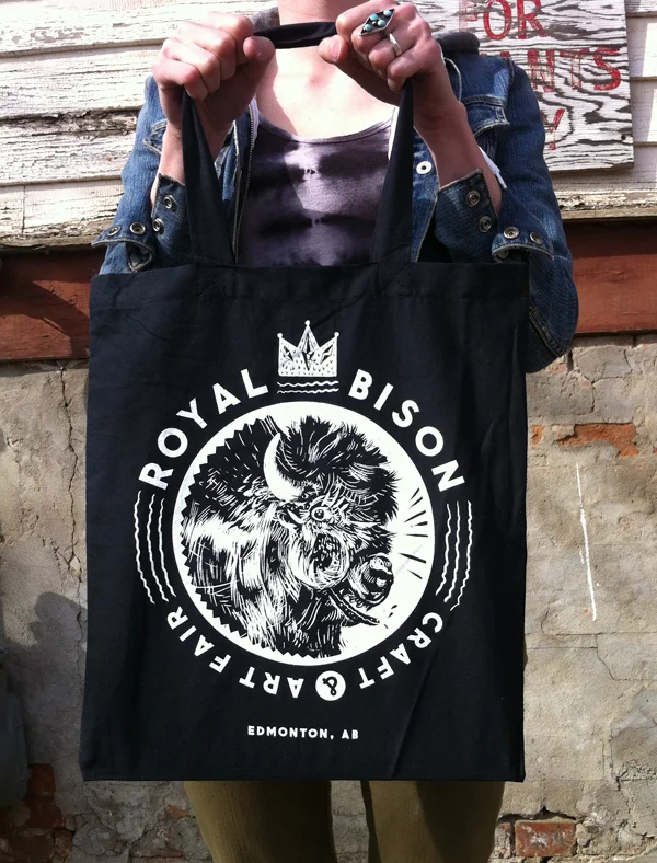 Our first-ever artist designed tote bags were in Spring 2013 by Jill Stanton!