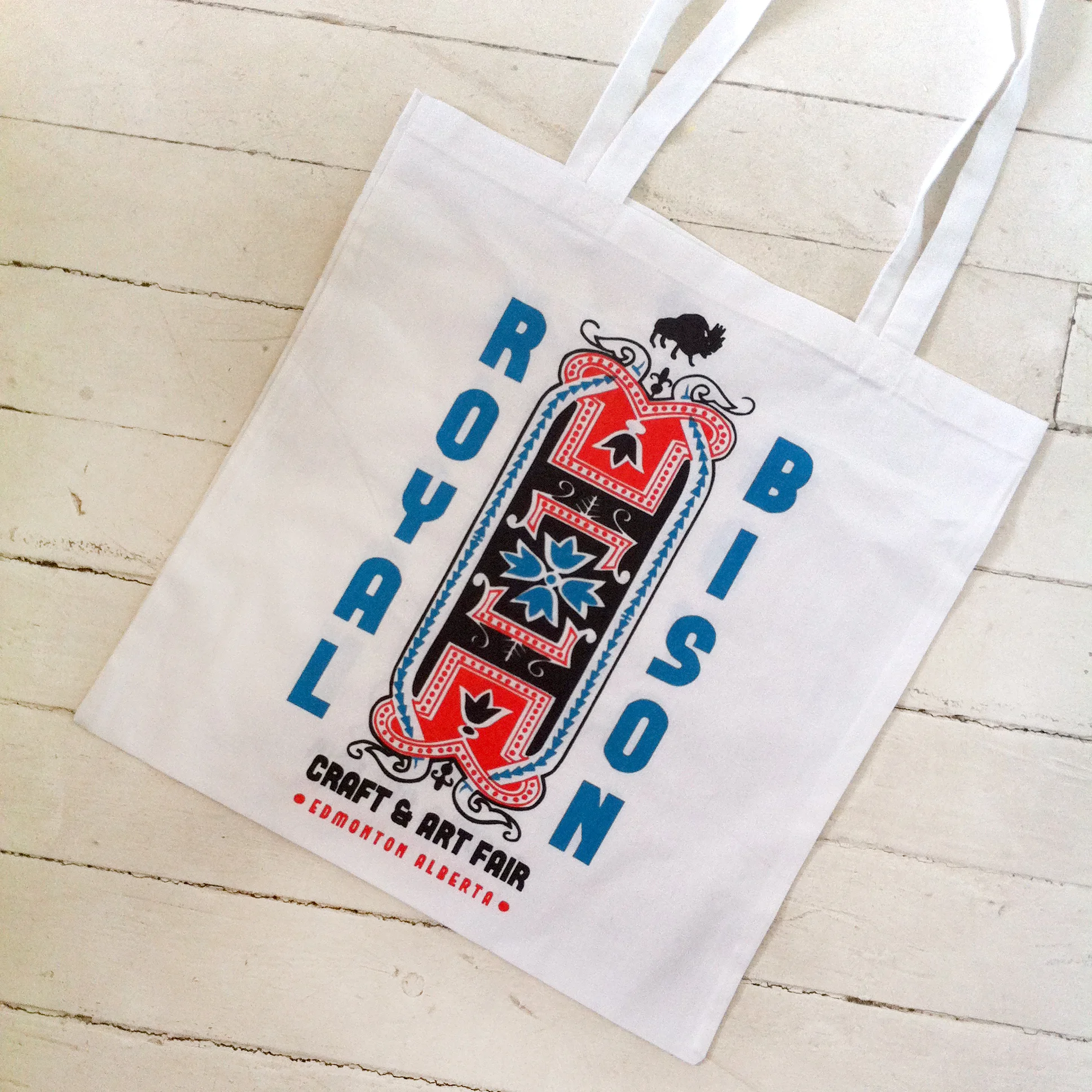 2014 artist designed tote bag by Laurel Westlund.