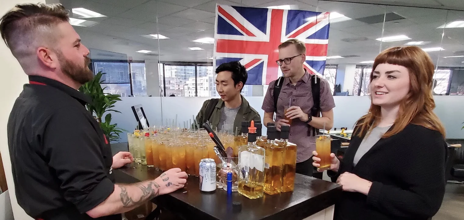 Professional Bartending for Marketing Events