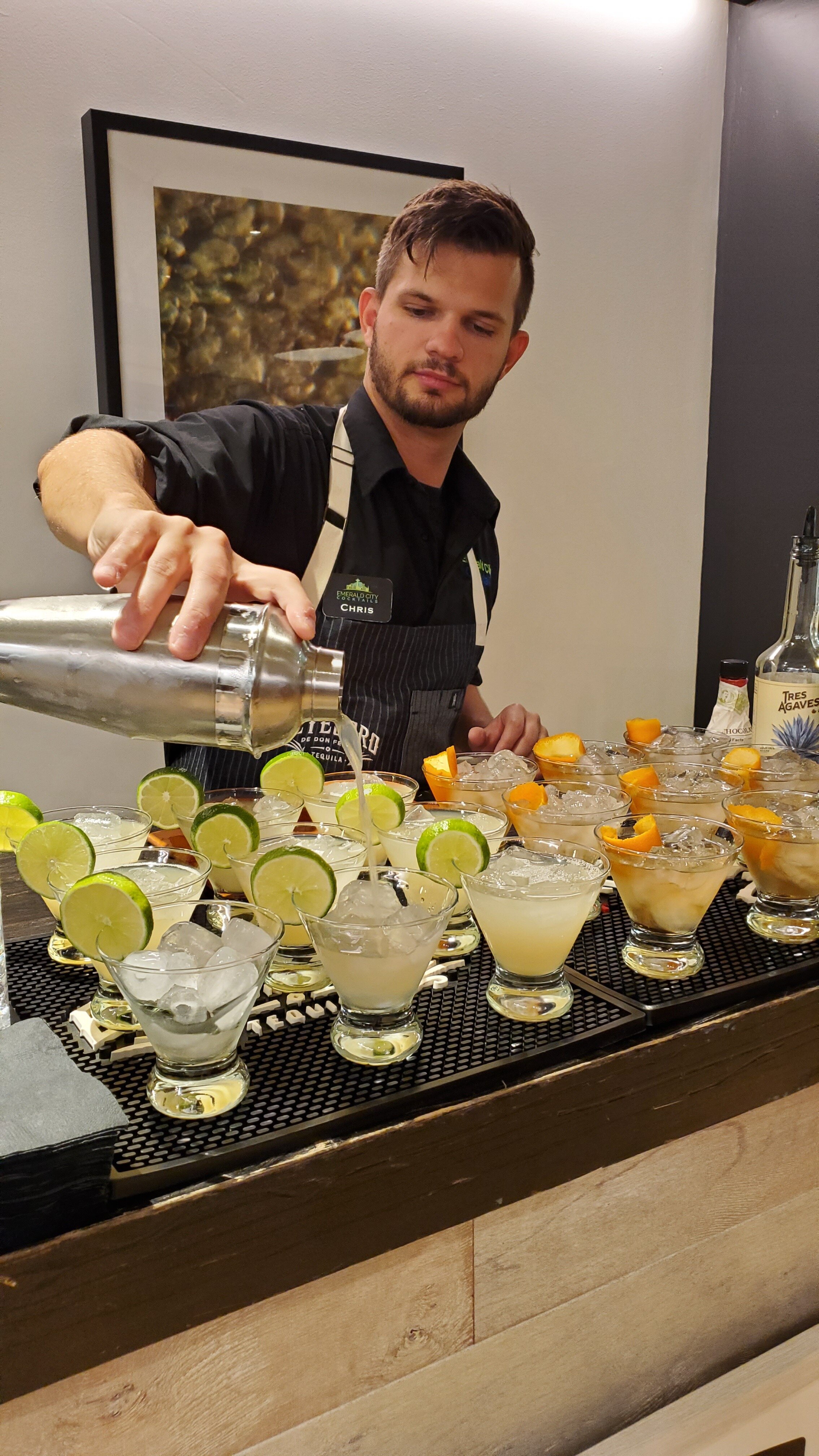 El Tesoro Tequila Cocktails