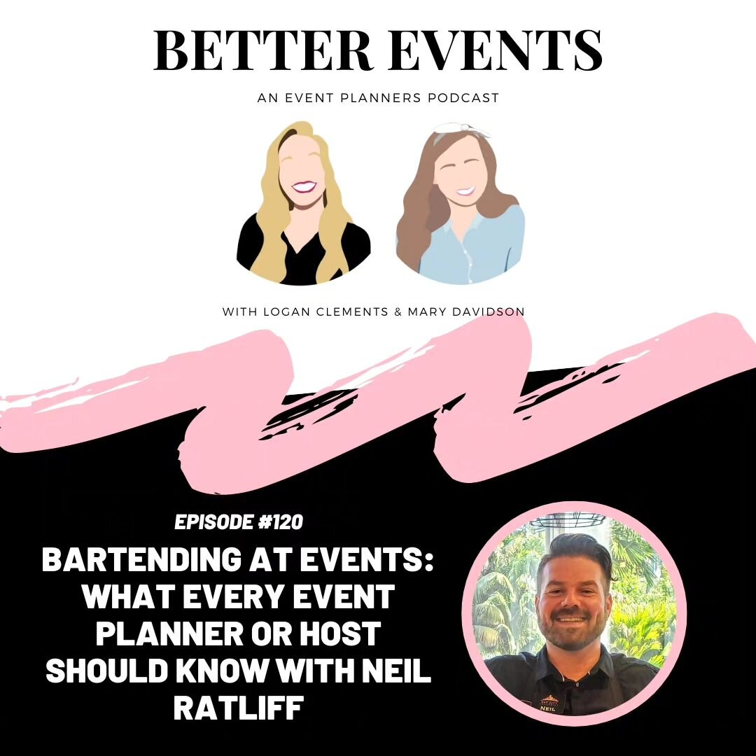 Let's go! Check out the Better Events Podcast with Logan and Mary this week. We chat about Limp Bizkit, the Tuesday Freakout, and that time I punched a wedding cake in the face 🎂 What am I talking about!? Listen to find out @bettereventspod