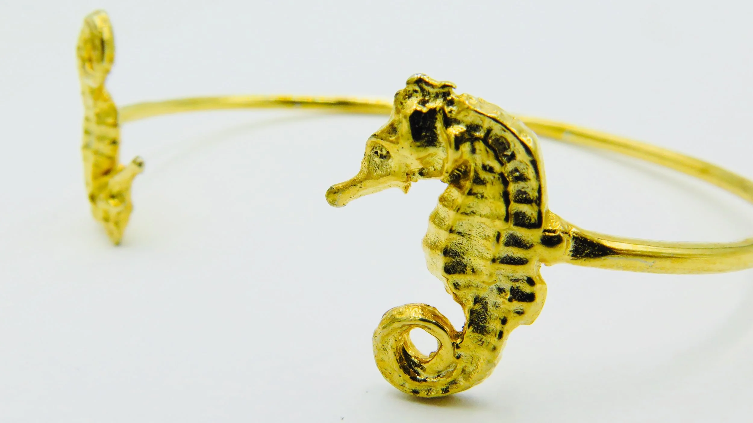 Seahorse Cuff