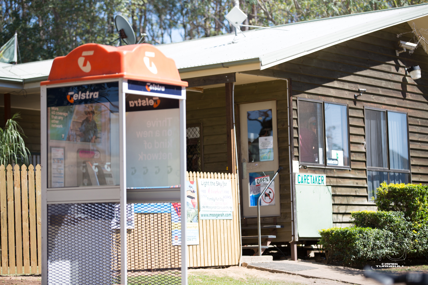 The kiosk has a few of the essentials you may need for camping, such as firewood at $15/bag and $10/bag for kindling, ice at $9, as well as ice creams and a few grocery items.